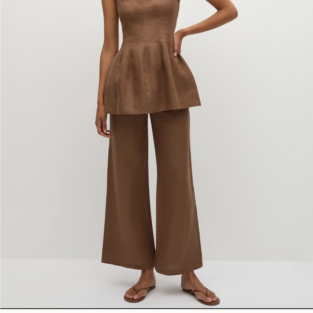 Faithfull the Brand Syna Pant Clay